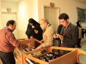 گزارش تصویری از کارگاه آموزشی متالوژنی(فلزایی) ایران - نمایشگاه سنگ های زینتی و بازدید از معادن سنگ در معلمان